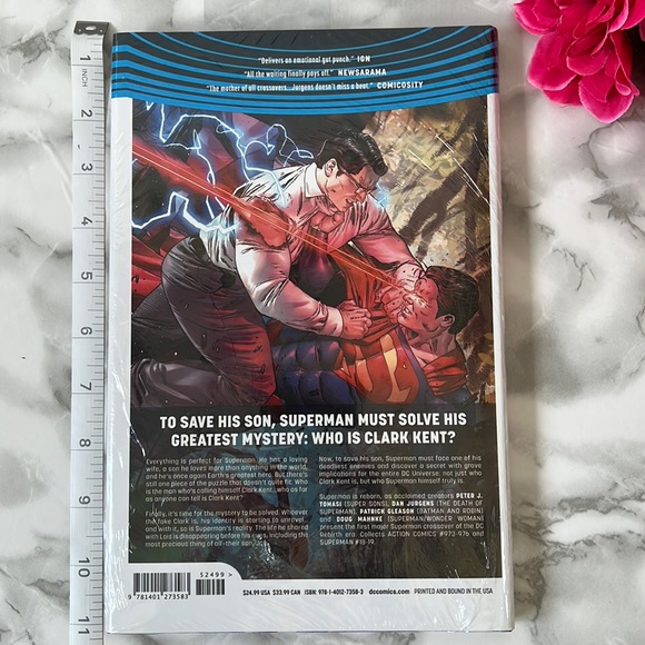 DC Universe Rebirth - Superman Reborn - ISBN 978-1-4012-7358-3 - Picture 2 of 4